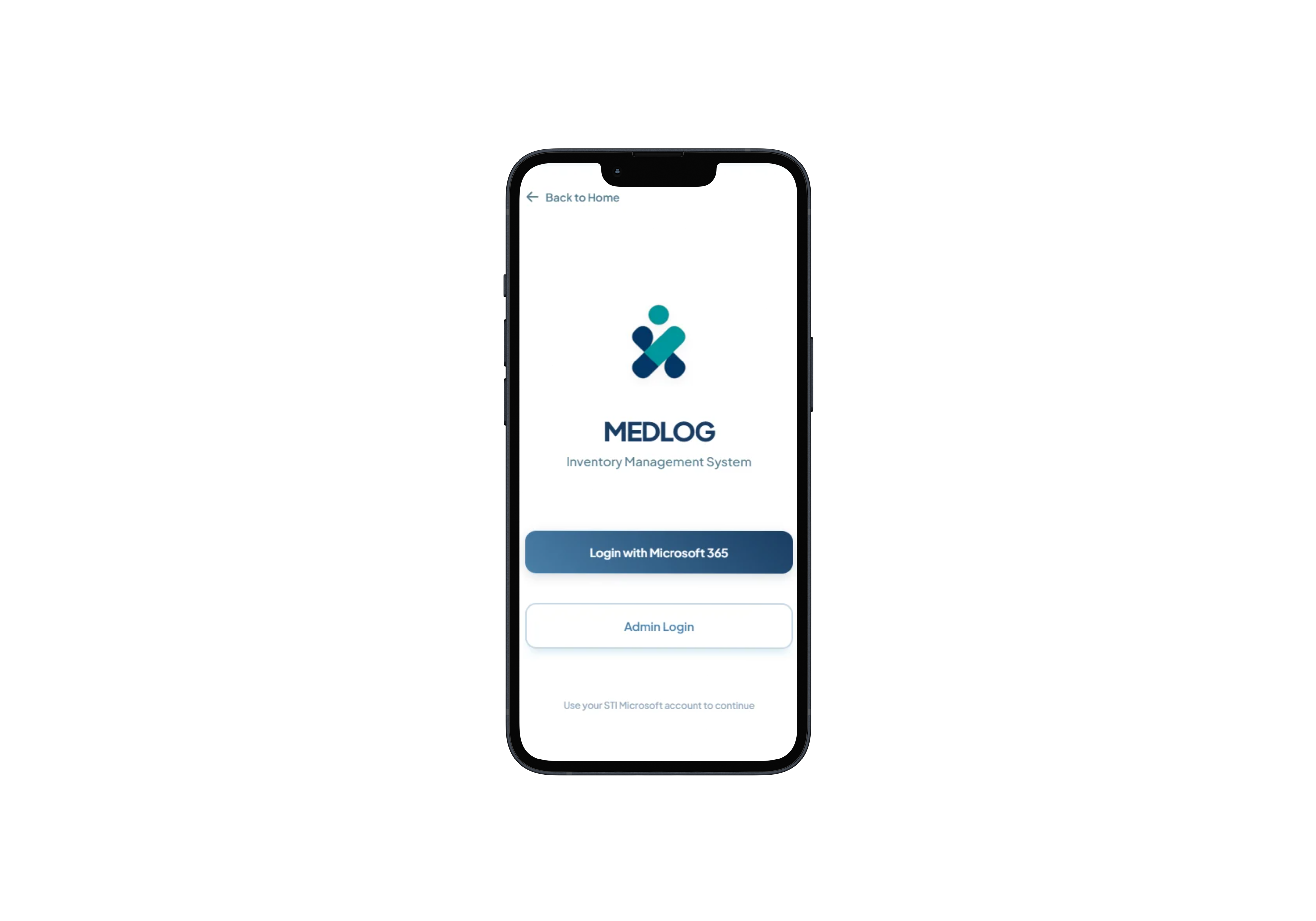 Mobile MedLog Interface